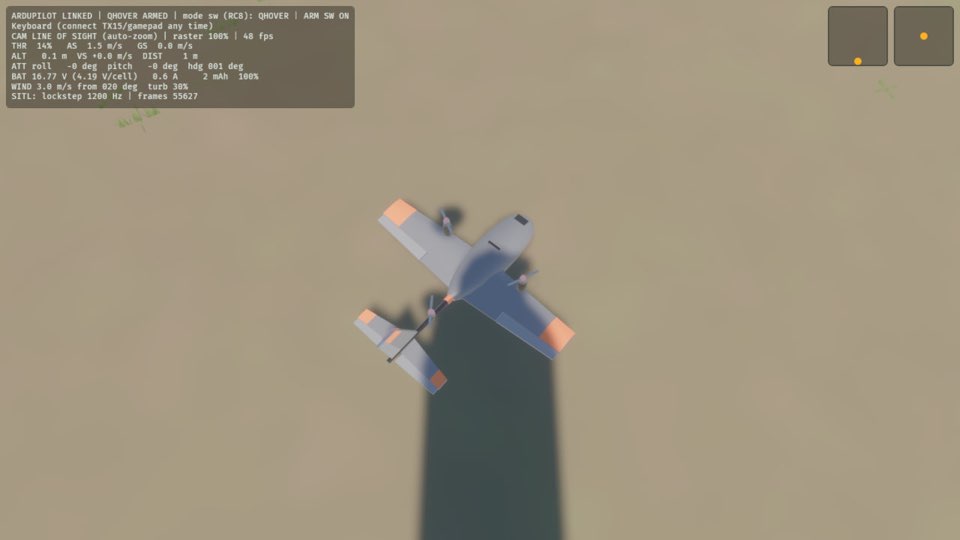 The line at the top of the HUD says ARMED.